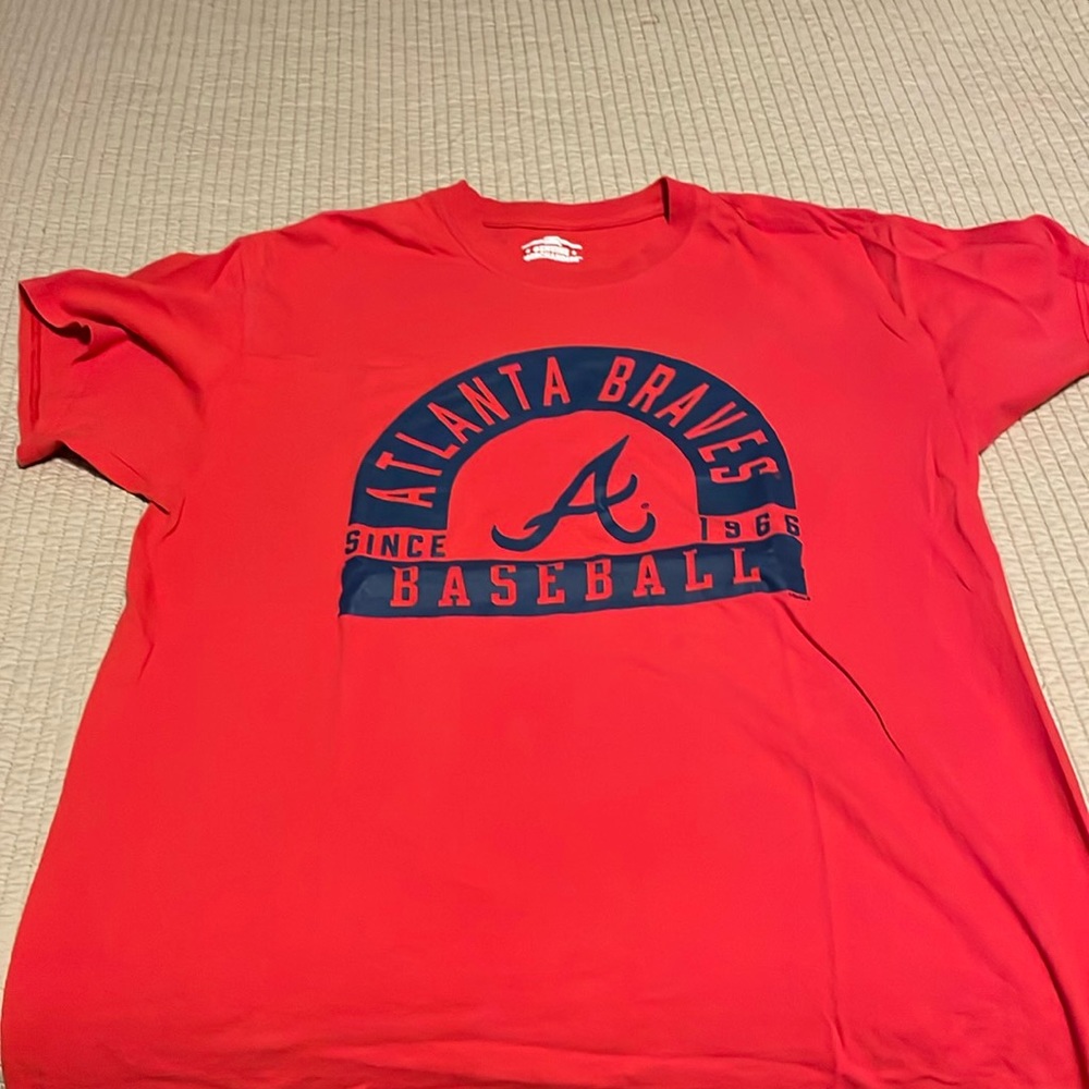Atlanta Braves short sleeve t-shirt